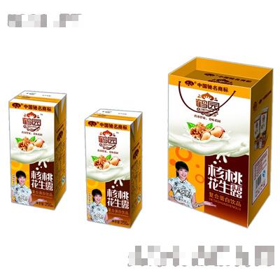 核桃花生露苗条利乐砖