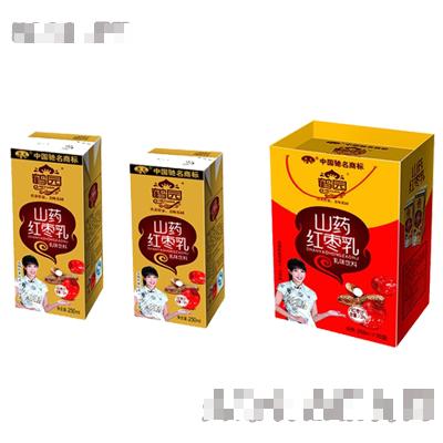 山药红枣乳苗条利乐砖