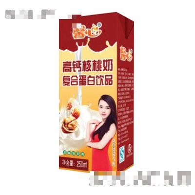 馨心高钙核桃奶利乐包250ml