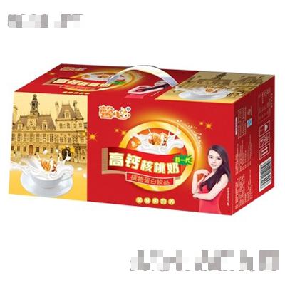 馨心高钙核桃奶新品