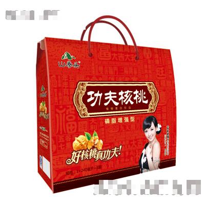 山拳头功夫核桃礼品箱