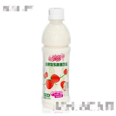 妙恋发酵乳酸菌饮品草莓味350ml