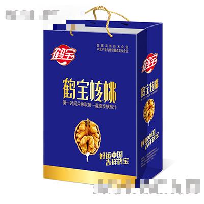 鹤宝核桃鲜磨原香核桃乳手提袋
