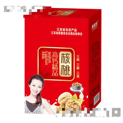 斯美泉高钙精品核桃礼盒