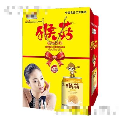 老树童年猴菇植物饮料245ml