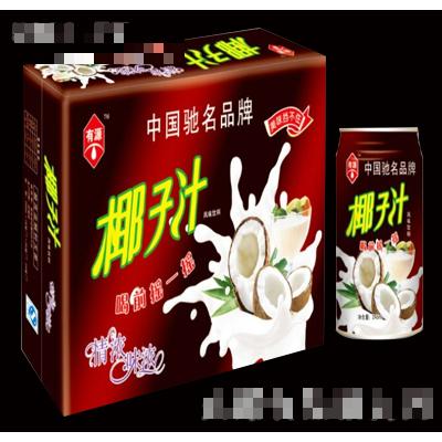有源椰子汁风味饮料