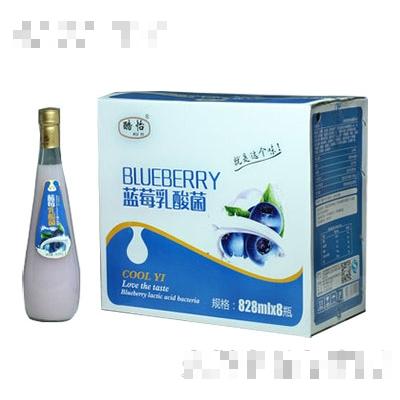蓝莓乳酸菌果汁饮料1x8箱装