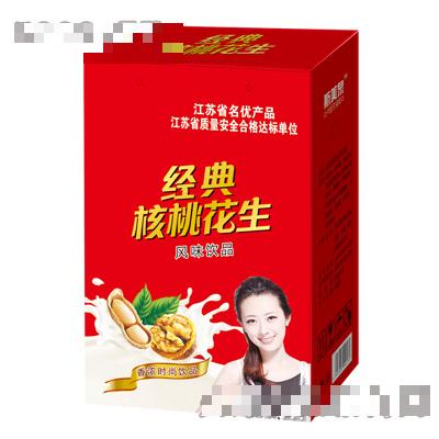 斯美泉经典核桃花生风味饮品礼盒