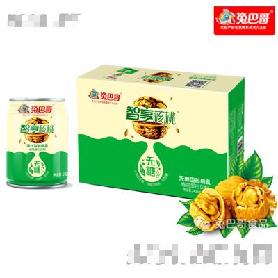 智享核桃无糖型核桃乳