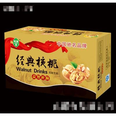 有源经典核桃风味饮料