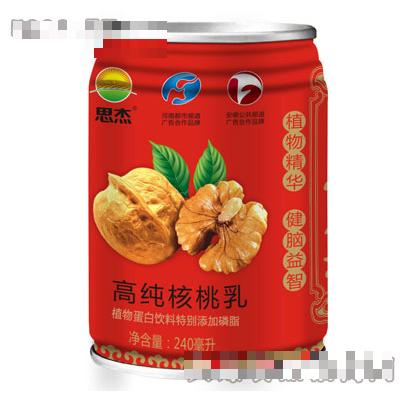 思杰高纯核桃乳240ml