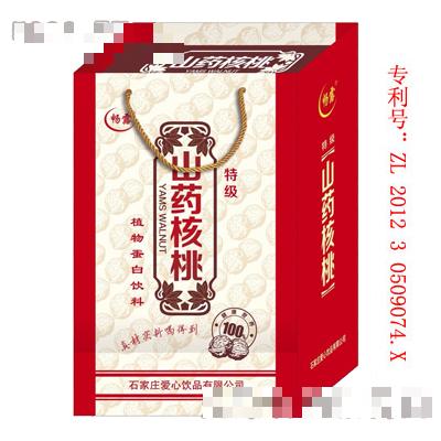畅露山药核桃特级手提礼盒