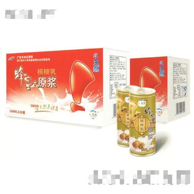 致.天然蜂蜜+原浆20罐装