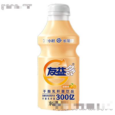 友益多干酪乳杆菌饮品340ml甜橙味