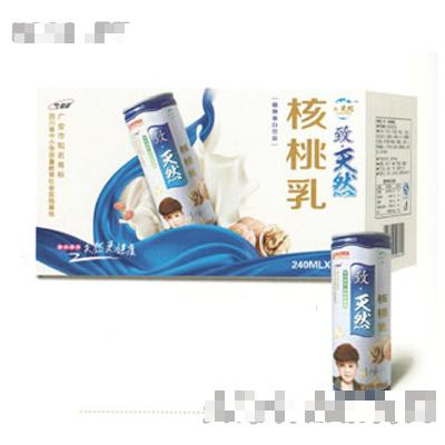 致.天然核桃乳20罐装