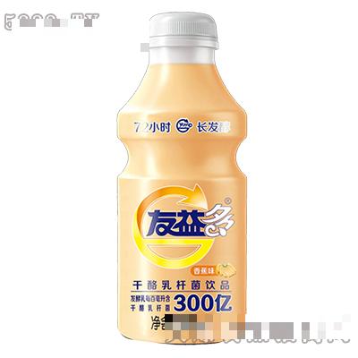 友益多干酪乳杆菌饮品340ml香蕉味