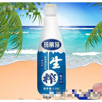 玛丽莎生榨植物蛋白饮料果肉型1.25L
