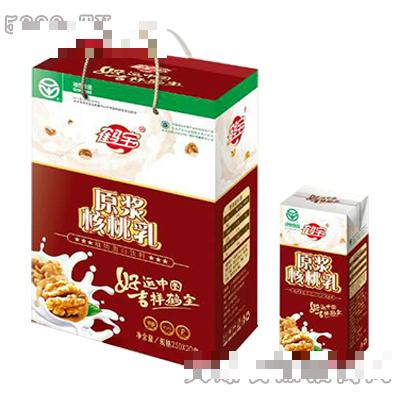 250mlx20盒鹤宝原浆核桃乳礼盒