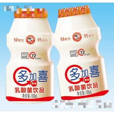 多加喜乳酸菌饮品100ml