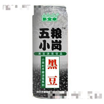 多宝来五粮小岗黑豆浓浆饮品