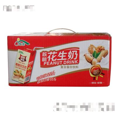 维亲核桃花生奶礼盒