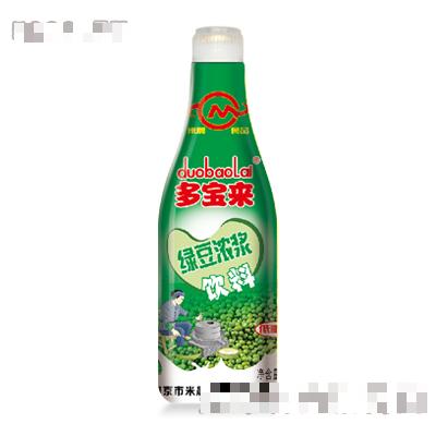 多宝来绿豆浓浆饮料