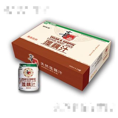 怡味莲莲藕汁箱装