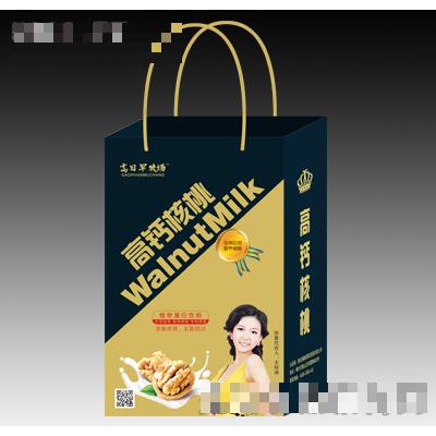 高日罕牧场高钙核桃饮料手提礼盒