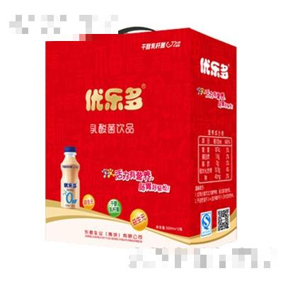 优乐多乳酸菌饮品332mlX20