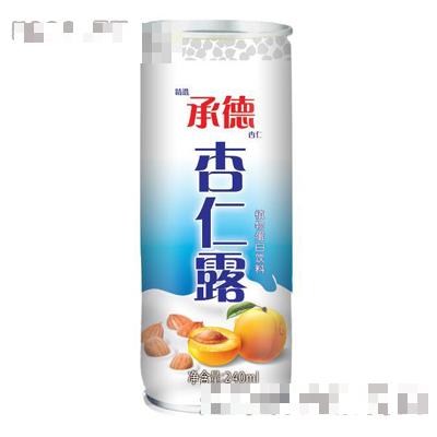 240ml承德杏仁露灌装