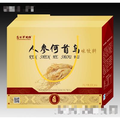 高日罕牧场人参何首乌风味饮料