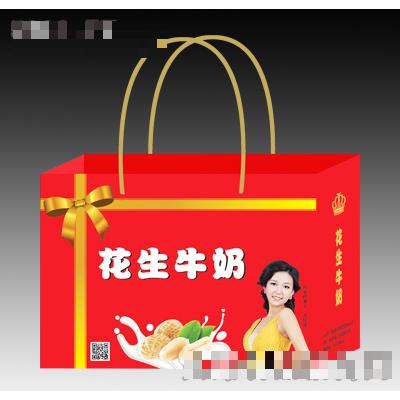 腾顺花生牛奶手提礼盒