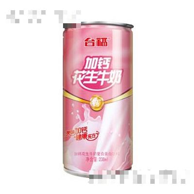 台福加钙花生牛奶238ml