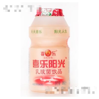 喜乐阳光乳酸菌108ml