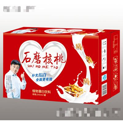 石磨核桃奶礼盒装
