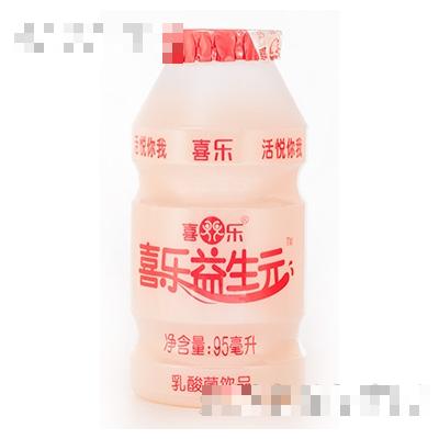 喜乐益生元乳酸菌95ml