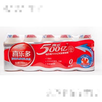 喜乐多活性乳酸菌108mlX5支
