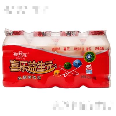 喜乐益生元乳酸菌95mlX4瓶