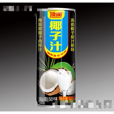 245ml顶润椰子汁植物蛋白饮料
