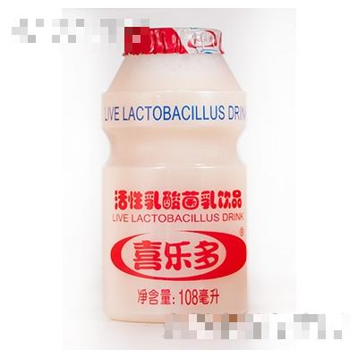 喜乐多活性乳酸菌108ml