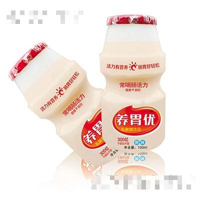 养胃优乳酸菌饮料原味100ml