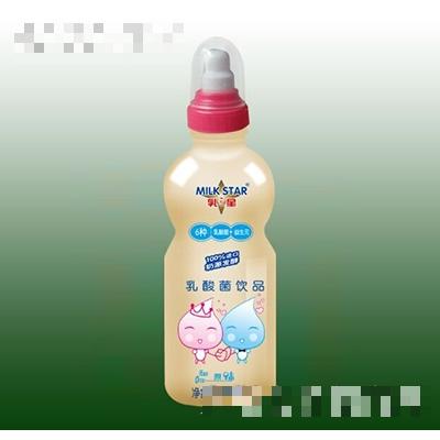 200ml乳之星乳酸菌饮品