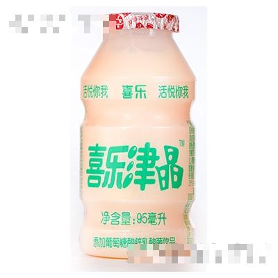 喜乐津晶葡萄糖酸锌乳酸菌95ml