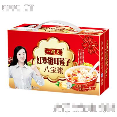 一粥天红枣银耳莲子八宝粥新装