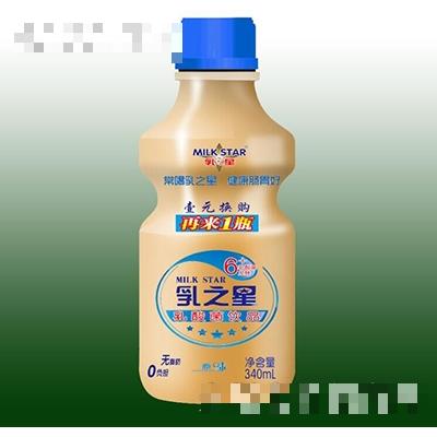 340ml乳之星乳酸菌饮品