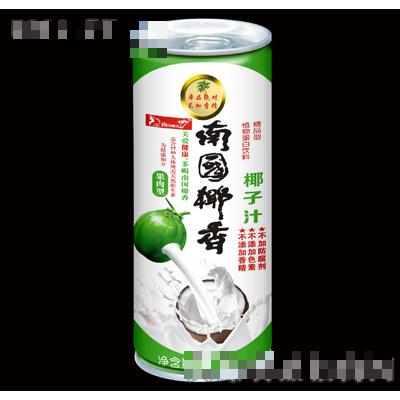 245mL南国椰香椰子汁