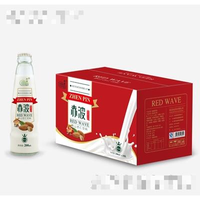 赤波野山杏仁饮料200mlx20瓶