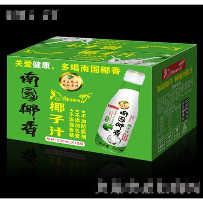 500mlx15瓶南国椰香椰子汁
