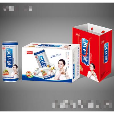 贝贝食品五仁露
