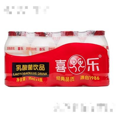 喜乐乳酸菌95mlX4瓶
